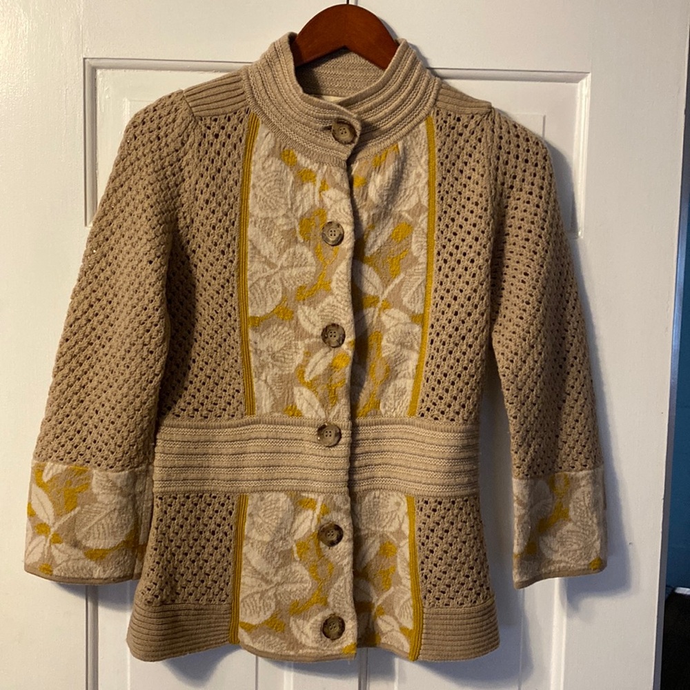 Anthropologie cardigan by Lia Molly